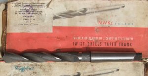 Wiertło do metalu Baildon DIN 345 RN NWKc 16 mm, HSS (S), 218-120 mm (chwyt MK2) 1