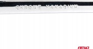 Klucze płaskie oczkowe zestaw kluczy oczkowych 6-22 mm 12 szt. amio-04194 3