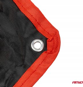 Klucze płaskie oczkowe zestaw kluczy oczkowych 6-22 mm 12 szt. amio-04194 4