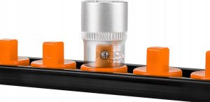 Neo Uchwyty na nasadki 1/4", 3/8", 1/2" - zestaw 6 szt. 5