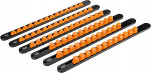 Neo Uchwyty na nasadki 1/4", 3/8", 1/2" - zestaw 6 szt. 9