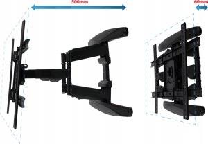 ERW021 Esperanza uchwyt do tv 40?-85" cronos 3
