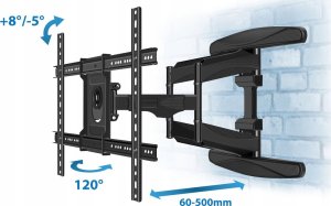 ERW021 Esperanza uchwyt do tv 40?-85" cronos 4