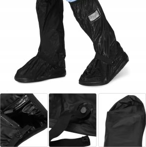 BQ93 Osłony na buty motocyklowe xl 3