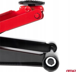 Podnośnik hydrauliczny niskoprofilowy lewarek typu żaba 3t 3000kg ce 75/510mm amio-04215 4