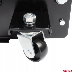 Podnośnik hydrauliczny niskoprofilowy lewarek typu żaba 3t 3000kg ce 75/510mm amio-04215 5