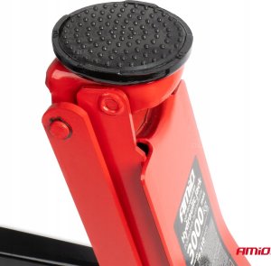 Podnośnik hydrauliczny niskoprofilowy lewarek typu żaba 3t 3000kg ce 75/510mm amio-04215 6