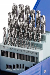 Wiertło Nord Tools Komplet wierteł do stali i żeliwa NWKa M-25, 1,0-13,0 mm, szlifowane, HSS (25 szt.) 3