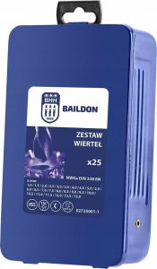 Wiertło Nord Tools Komplet wierteł do stali i żeliwa NWKa M-25, 1,0-13,0 mm, szlifowane, HSS (25 szt.) 4
