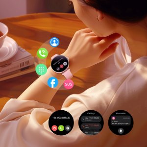 Smartwatch KIESLECT Pura Gold 11