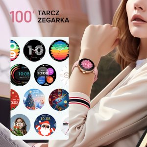 Smartwatch KIESLECT Pura Gold 10