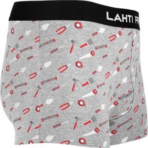 Bokserki męskie z druk. motywem mix, 3 pary, "3xl", lahti 5