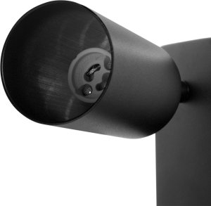 Kinkiet / lampa ścienna Maclean, punktowa, okrągła, GU10, z włącznikiem, 55x100mm, kolor czarny, MCE369 B 3