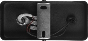 Kinkiet / lampa ścienna Maclean, punktowa, okrągła, GU10, z włącznikiem, 55x100mm, kolor czarny, MCE369 B 4