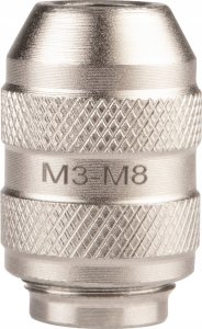 Adapter do gwintowników, 1/4"DR M3-M8 1