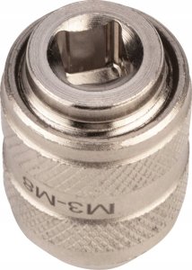 Adapter do gwintowników, 1/4"DR M3-M8 4
