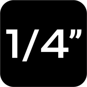 Adapter do gwintowników, 1/4"DR M3-M8 5