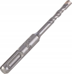 Wiertło do betonu zbrojonego SDS Plus 6 x 110 mm, quatro 1