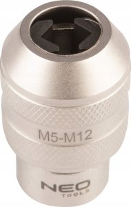 Adapter do gwintowników, 3/8"DR M5-M12 2