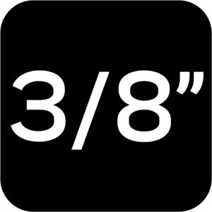 Adapter do gwintowników, 3/8"DR M5-M12 6