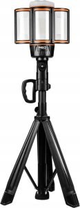 Neo Lampa akumulatorowa na standzie 5000lm + ładowarka 7