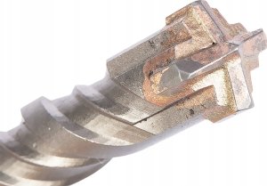 Wiertło do betonu zbrojonego SDS Plus 10 x 600 mm, quatro 6