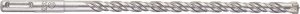 Wiertło do betonu zbrojonego SDS Plus 10 x 310 mm, quatro 1
