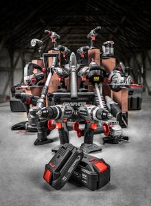 Graphite Stacja lutownicza Energy+ 18V, bez akumulatora 58GE143 13