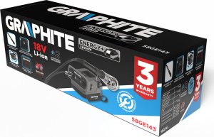 Graphite Stacja lutownicza Energy+ 18V, bez akumulatora 58GE143 9