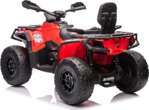 Quad Can Am Outlander ATV z Pilotem Czerwony 1