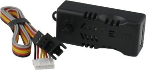 Gelid Solutions Fan Speed Control, Black, 12 V, 5 V, 700 mA, 12 W, 62 x 19 x 25 mm 8