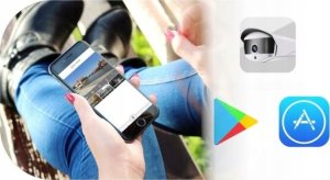 Zewnętrzna Kamera IP WIFI FULL HD 4x ZOOM Metalowa 5MPx Powiadomienia 1080p [SAP-02] 4