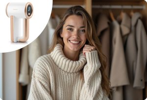 Elektryczna golarka do ubrań Berdsen BD-390 6
