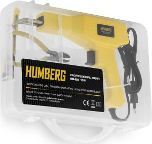 Humberg Spawarka do plastiku 50 W + 800 zszywek HM-292 4