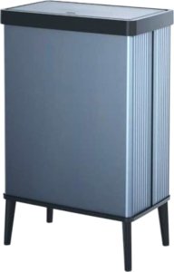 Kosz na Śmieci Verto High z Otwieraniem na Dotyk 54 L Pearl Blue Niebiesko-srebrny 2