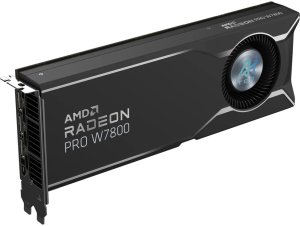 GIGABYTE Radeon PRO W7800 AI TOP 32G AMD 32 GB GDDR6 1