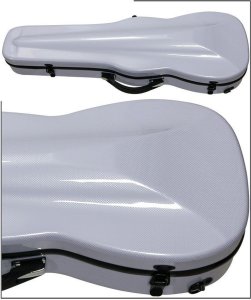 HARD BAG CY100 Futerał na skrzypce 4/4 biały 3