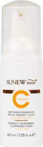 Perfect Whitening Cleansing Foam aktywna pianka do mycia twarzy i oczu 40ml 1