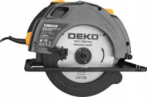 Piła tarczowa przecinarka do drewna DKCS12G185 DEKO 2
