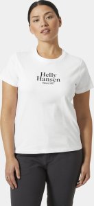 Helly Hansen damska koszulka T-shirt W CORE GRAPHIC TSHIRT 54080 001 XS 1