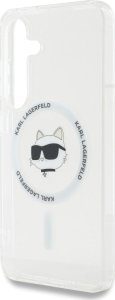 KARL LAGERFELD futerał do SAMSUNG S25 Plus KLHMS25MHLSCHH (Magnetic IML Metal Choupette Head) biały 7
