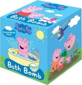 PEPPA PIG Bath Bomb kula musująca Malina 165g 1