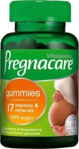 VITABIOTICS_Pregnacare suplement diety dla kobiet w ciąży 60 żelków 1