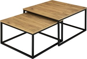Stoliki kawowe loft Velen Rustic Craft 1