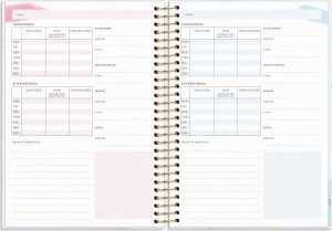 Life Organizer Family Planner ugekalender 2025 3