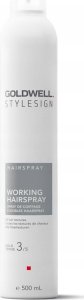 Goldwell Stylesign Working Hairspray - lak do włosów, elastyczne utrwalenie, 500ml 2