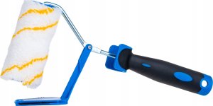 Geko Wałek malarski z rączką 2K do malowania odcięć – poliakryl 10cm 30mm fi-6mm 3