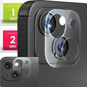 Szkło Hartowane Na Aparat Do iPhone 13 (Ochronne, Kamera, Tył, 2.5D, 9H) 1