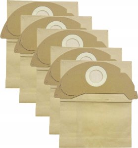 5 szt. 5x Worek Papierowy na Kurz Worki do Odkurzacza Karcher MV2 WD2 A2004 1