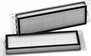 2x Filtr Powietrza Wymienny HEPA do Xiaomi Roborock S50 / S55 / S51 / S5 / S6 / E4 / E5 4